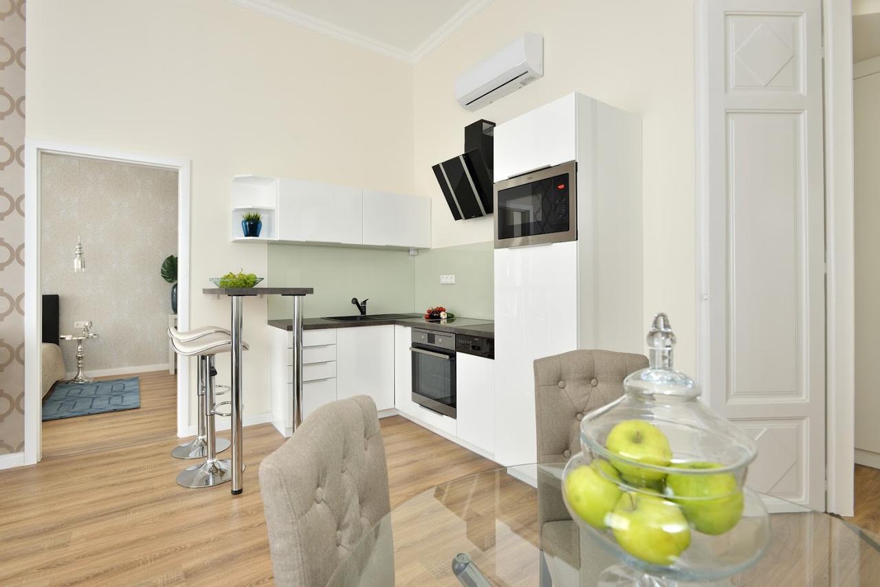 בודפשט Julia Superior Apartment In The City Center. מראה חיצוני תמונה