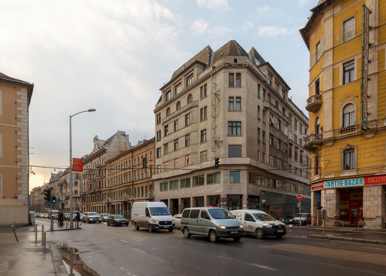 בודפשט Julia Superior Apartment In The City Center. מראה חיצוני תמונה