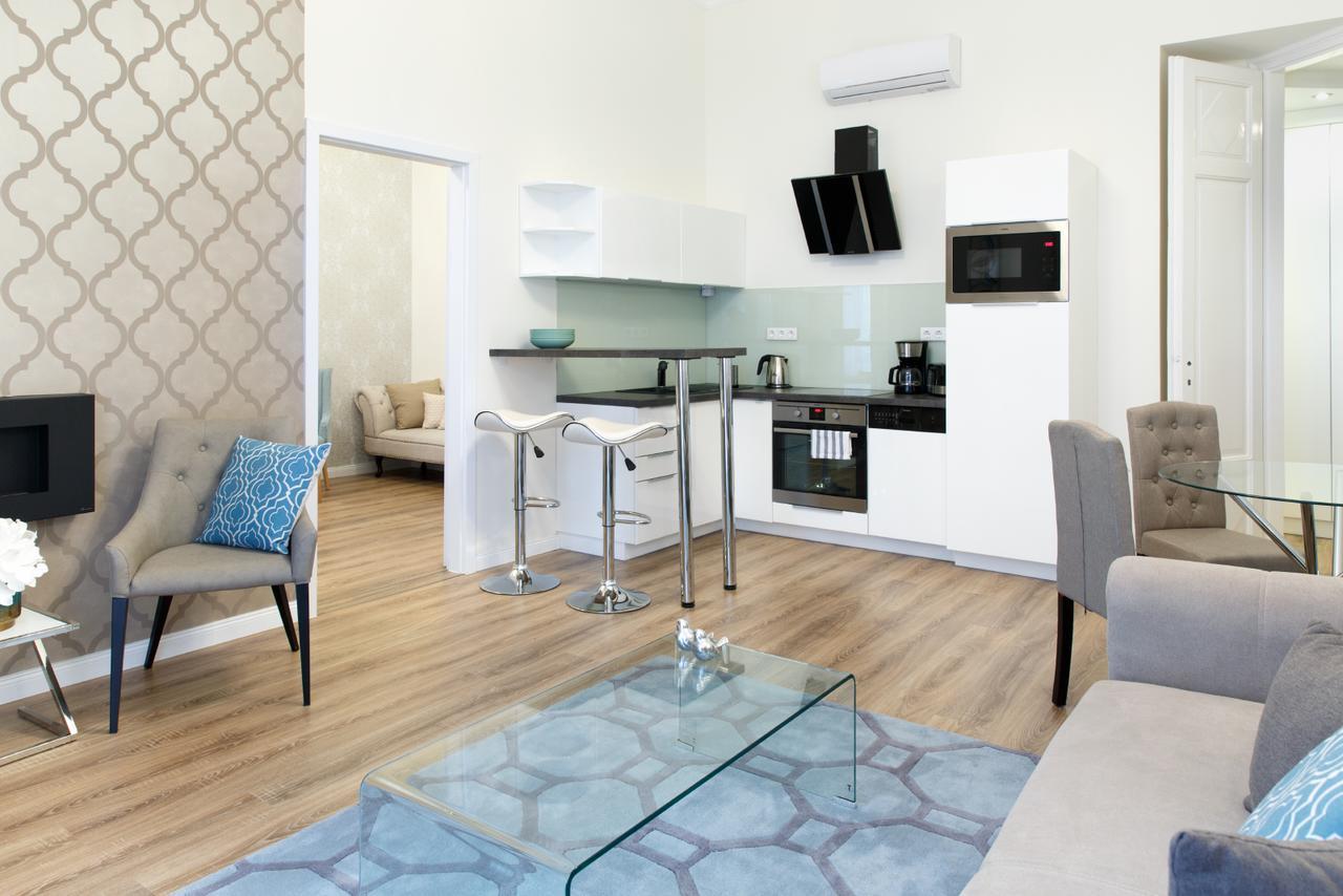 בודפשט Julia Superior Apartment In The City Center. מראה חיצוני תמונה